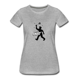 Women’s T-Shirt - Bust A Gnat - heather gray