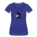 Women’s T-Shirt - Bust A Gnat - royal blue