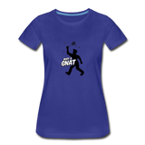 Women’s T-Shirt - Bust A Gnat - royal blue