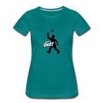 Women’s T-Shirt - Bust A Gnat - teal