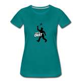 Women’s T-Shirt - Bust A Gnat - teal