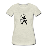 Women’s T-Shirt - Bust A Gnat - heather oatmeal