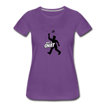 Women’s T-Shirt - Bust A Gnat - purple