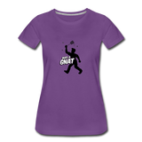 Women’s T-Shirt - Bust A Gnat - purple