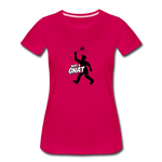 Women’s T-Shirt - Bust A Gnat - dark pink