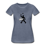 Women’s T-Shirt - Bust A Gnat - heather blue