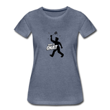 Women’s T-Shirt - Bust A Gnat - heather blue