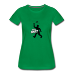 Women’s T-Shirt - Bust A Gnat - kelly green