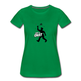 Women’s T-Shirt - Bust A Gnat - kelly green