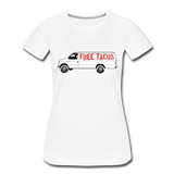 Women’s T-Shirt - Free Taco Van - white