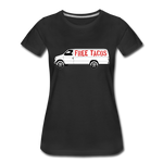 Women’s T-Shirt - Free Taco Van - black