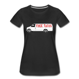 Women’s T-Shirt - Free Taco Van - black