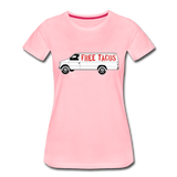 Women’s T-Shirt - Free Taco Van - pink