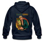 Men's Heavy Blend Zip Hoodie - Taco King - navy