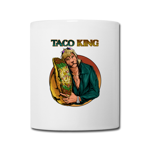 Coffee/Tea Mug - Taco King - white