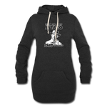 Women's Hoodie Dress - This Is A Taco - heather black