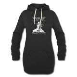 Women's Hoodie Dress - This Is A Taco - heather black