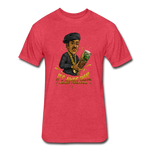 Men's Fitted T-Shirt - It's Always Tacos - heather red