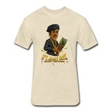 Men's Fitted T-Shirt - It's Always Tacos - heather cream