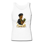 Women's Longer Length Fitted Tank - It's Always Tacos - white