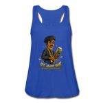 Women's Flowy Tank Top - It's Always Tacos - royal blue