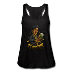 Women's Flowy Tank Top - It's Always Tacos - black