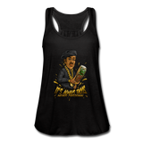 Women's Flowy Tank Top - It's Always Tacos - black