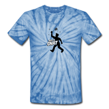 Unisex Tie Dye T-Shirt - Bust A Gnat - spider baby blue