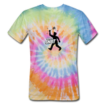 Unisex Tie Dye T-Shirt - Bust A Gnat - rainbow