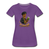 Women’s Premium T-Shirt - It's Always Tacos - purple