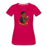 Women’s Premium T-Shirt - It's Always Tacos - dark pink