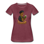 Women’s Premium T-Shirt - It's Always Tacos - heather burgundy