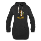 Women's Hoodie Dress - It's Always Tacos - heather black