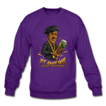 Crewneck Sweatshirt - It's Always Tacos - purple