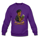 Crewneck Sweatshirt - It's Always Tacos - purple