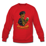 Crewneck Sweatshirt - It's Always Tacos - red