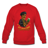 Crewneck Sweatshirt - It's Always Tacos - red