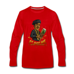 Men's Premium Long Sleeve T-Shirt - It's Always Tacos - red