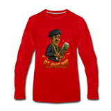 Men's Premium Long Sleeve T-Shirt - It's Always Tacos - red