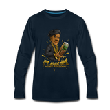 Men's Premium Long Sleeve T-Shirt - It's Always Tacos - deep navy