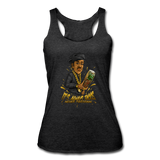 Women’s Racerback Tank - It's Always Tacos - heather black