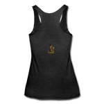 Women’s Racerback Tank - It's Always Tacos - heather black