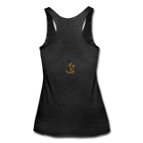 Women’s Racerback Tank - It's Always Tacos - heather black