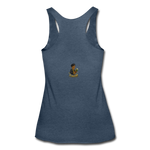 Women’s Racerback Tank - It's Always Tacos - heather navy