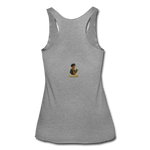 Women’s Racerback Tank - It's Always Tacos - heather gray