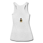 Women’s Racerback Tank - It's Always Tacos - heather white