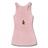 Women’s Racerback Tank - It's Always Tacos - heather dusty rose