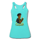 Women’s Racerback Tank - It's Always Tacos - turquoise