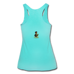 Women’s Racerback Tank - It's Always Tacos - turquoise