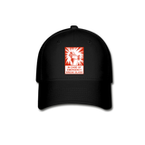 Baseball Cap - In Case of Emergency (Bacon) - black